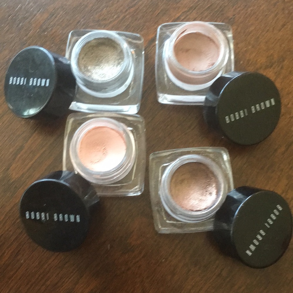 Bobbi Brown Long wear cream eyeshadows